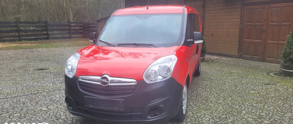 Opel Combo cena 34500 przebieg: 179000, rok produkcji 2014 z Jeziorany małe 596